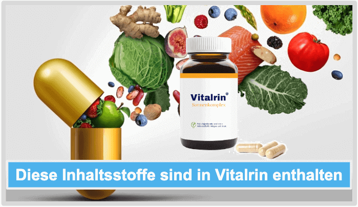 Vitalrin Sonnenkomplex Inhaltsstoffe Wirkung Wirkstoffe Vitalrin Sonnenkomplex Inhaltsstoffe Wirkung Wirkstoffe