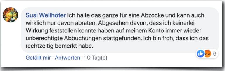 Ein Erfahrungsbericht aus einem Forum Slim XR Erfahrungsbericht Bewertung Kritik Erfahrungen