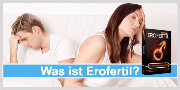 Frau und Mann sitzen deprimiert auf dem Bett Was ist Erofertil