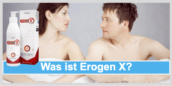 Frau und Mann sitzen auf dem Bett Was ist Erogen X