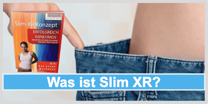 Frau mit zu großer Hose Was ist Slim XR