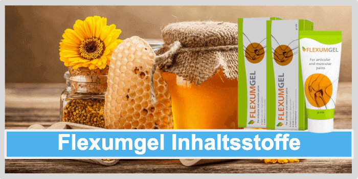 Propolis in Dosen abgefüllt Flexumgel Inhaltsstoffe