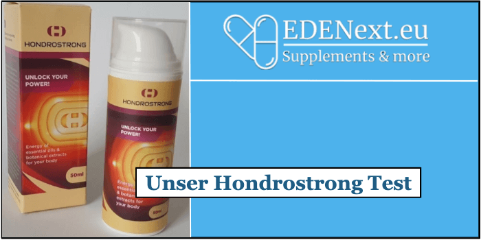 Unsere Bestellung Hondrostrong Test