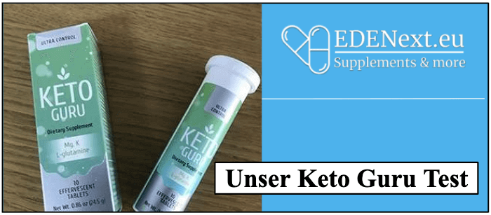 Unsere Keto Guru Produktverpackung Keto Guru Test