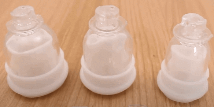 Saugglocken in drei Größen Phallosan Forte Saugglocken