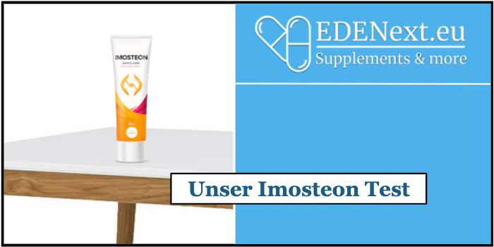 Unsere Bestellung Imosteon Selbsttest