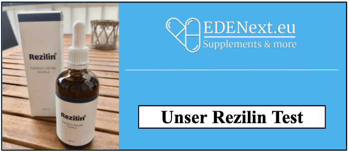 Unsere Rezilin Produktbestellung Rezilin Test