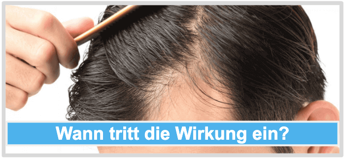 Ein Mann kämmt sich durch die Haare. Rezilin Wirkung Wirkstoffe Inhaltsstoffe