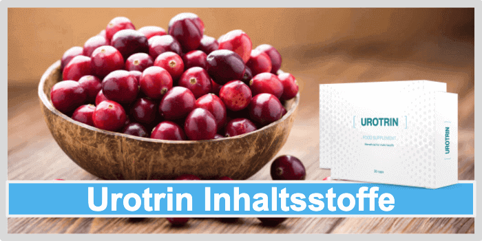 Cranberrys in einer Holzschale Urotrin Inhaltsstoffe