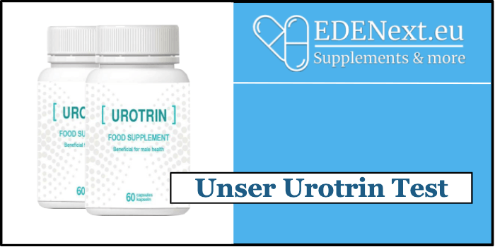 Unsere Bestellung Urotrin Test