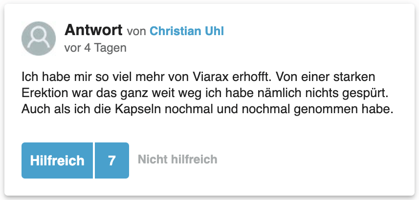 Ein Erfahrungsbericht aus der gutefrage.net Community. Viarax Erfahrungen Bewertungen gutefrage