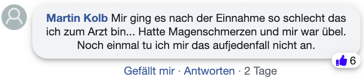 Ein negativer Erfahrungsbericht. Viarax Erfahrungsberichte Kritik facebook