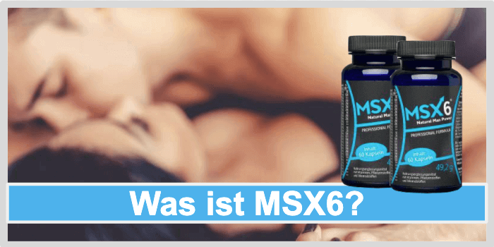 Mann und Frau + MSX6 Verpackung