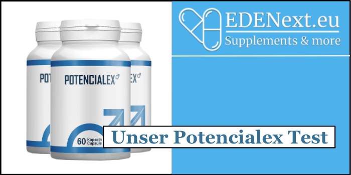 Potencialex Produktverpackung Potencialex Test