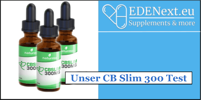 CB Slim 300 Produktverpackung