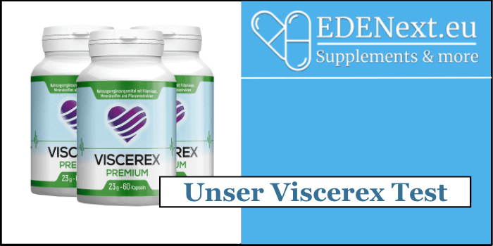 Viscerex Produktverpackung Viscerex Test