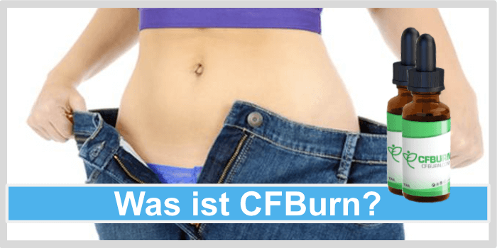 Der Bauch einer Frau in einer zu großen Hose Was ist CFBurn