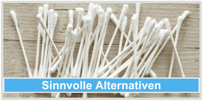 Wattestäbchen QGrips Alternativen