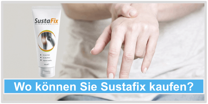 Frau mit Arthrose in den Händen Sustafix kaufen Preis