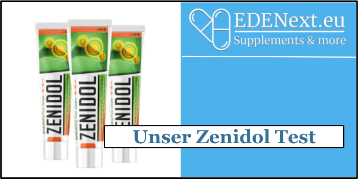 Unsere Zenidol Bestellung Zenidol Test
