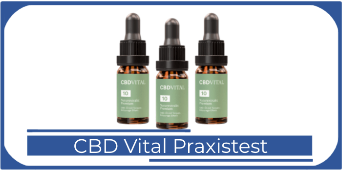 Unsere CBD Vital Bestellung CBD Vital Test