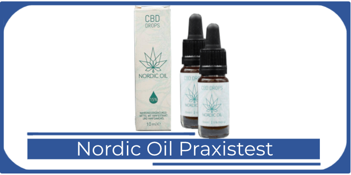 Unsere Nordic Oil Bestellung Nordic Oil Test