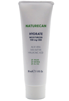 Naturecan Abbild Naturecan Hydrate cbd creme Tabelle
