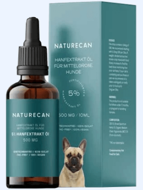 Naturecan Abbild Naturecan cbd oil dog Tabelle