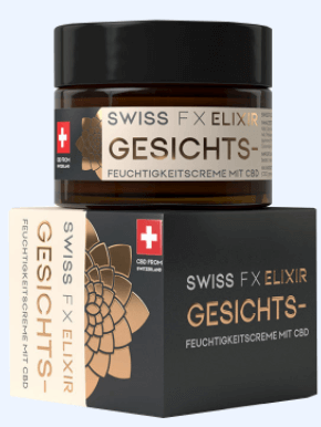 SWISS FX Abbild Swiss fx cbd creme Tabelle