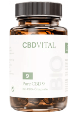 CBD Vital Abbild CBD Vital CBD Kapseln Abbild Tabelle