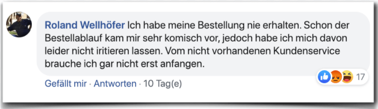 Ein Erfahrungsbericht aus einem Forum Collosel Erfahrungsbericht Bewertung Kritik Erfahrungen