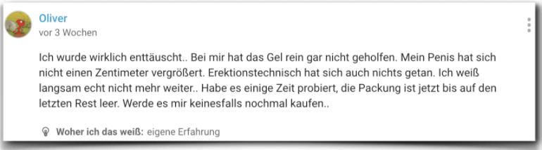 Ein negativer Erfahrungsbericht aus der gutefrage.net Community Erogen X Erfahrung Erfahrungen Erfahrungsbericht