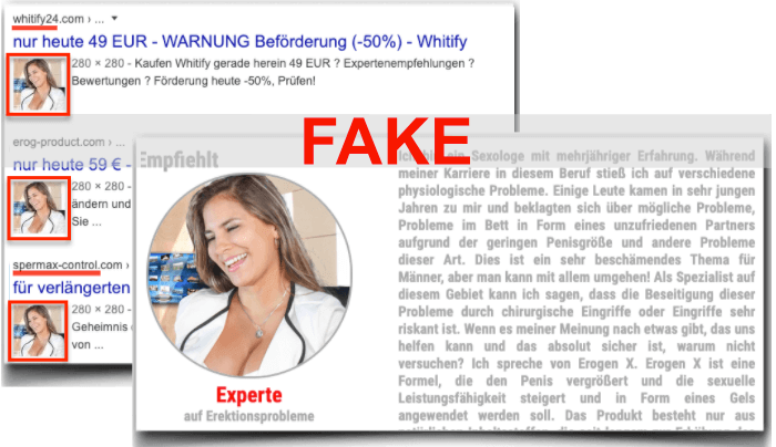 Fake Expertenbericht Erogen X Fake Expertenbericht