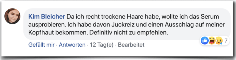 Ein Erfahrungsbericht aus einem Forum Hair Jazz Erfahrungsbericht Bewertung Kritik Erfahrungen