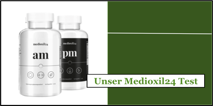 Medioxil24 Produktverpackung Medioxil24 Test Selbsttest
