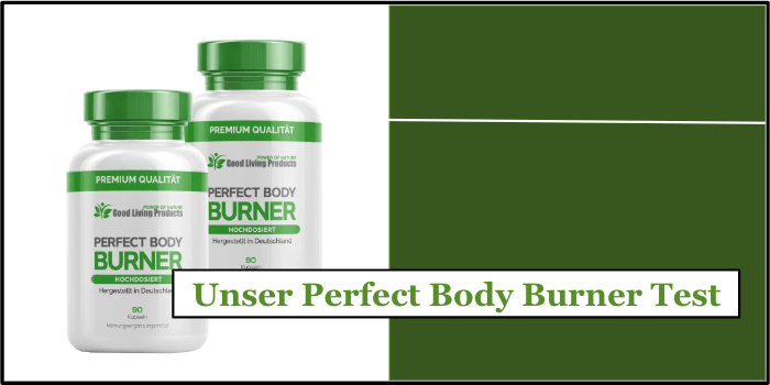 Perfect Body Burner Produktverpackung Perfect Body Burner Test Selbsttest