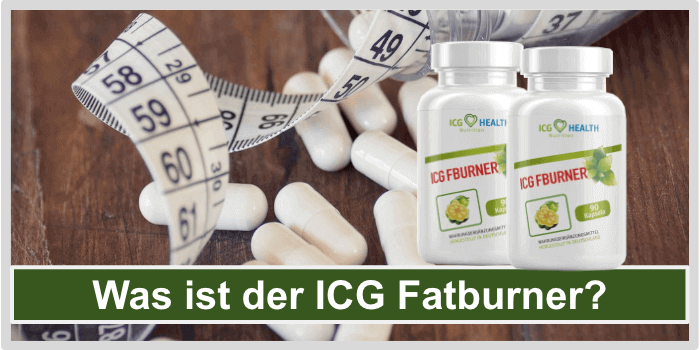 Kapseln und ein Maßband liegen auf einem Tisch Was ist der ICG Fatburner