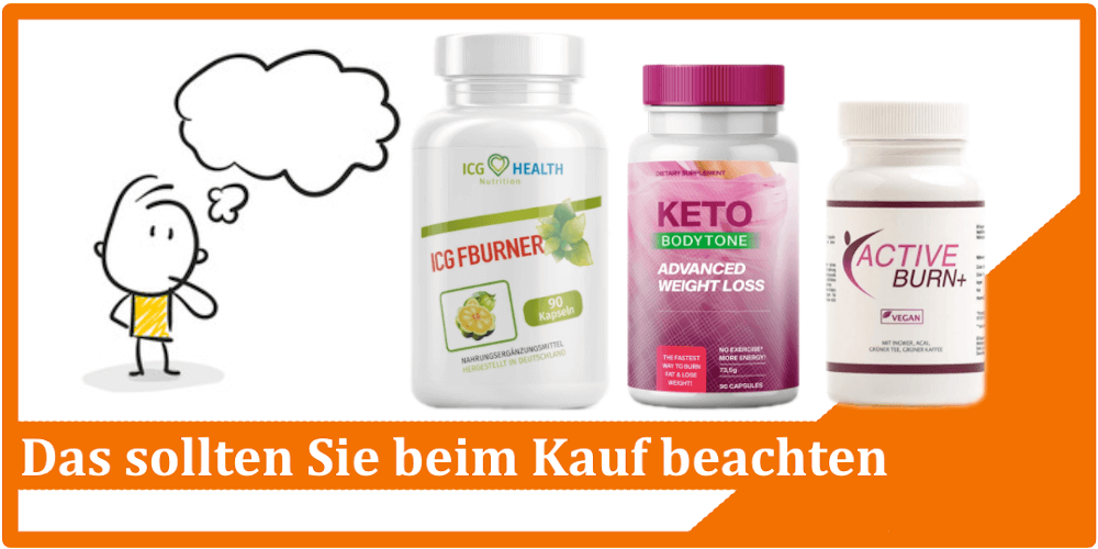 Verschiedene Abnehmtabletten Verpackungen Abnehmtabletten kaufen Kauf bestellen