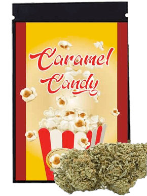 Cannabuben Caramel Candy Abbild Cannabuben HHC Blueten Caramel Candy Abbild Tabelle