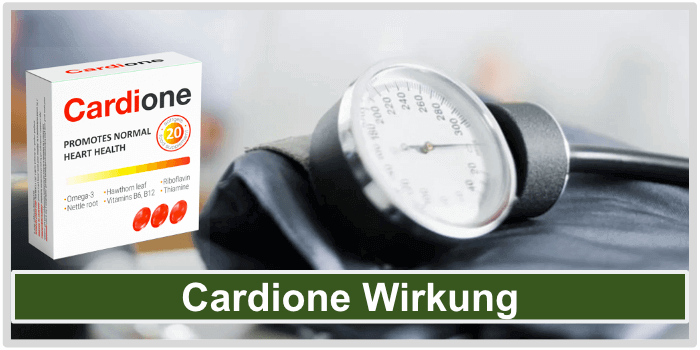 Blutdruckmessgerät Cardione Wirkung Wirkstoffe Inhaltsstoffe