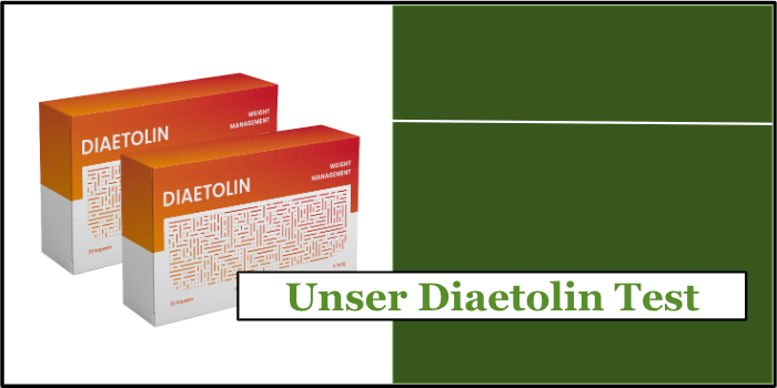 Diaetolin Produktverpackungen Diaetolin Test Selbsttest