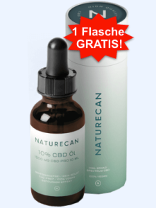 Naturecan Abbild Naturecan CBD Oel Abbild Tabelle