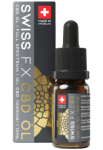 SWISS FX CBD Abbild SWISS FX CBD Oel Abbild Tabelle