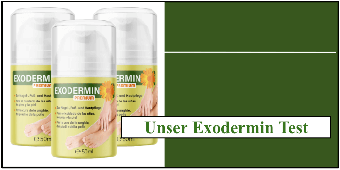 Exodermin Produktverpackung Unser Exodermin Test