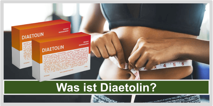 Frau misst ihren Bauchumfang Was ist Diaetolin