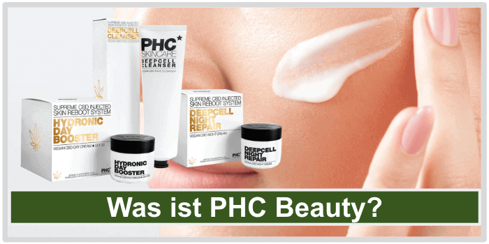 Frau mit Creme auf der Wange Was ist Pacific Healthcare Beauty