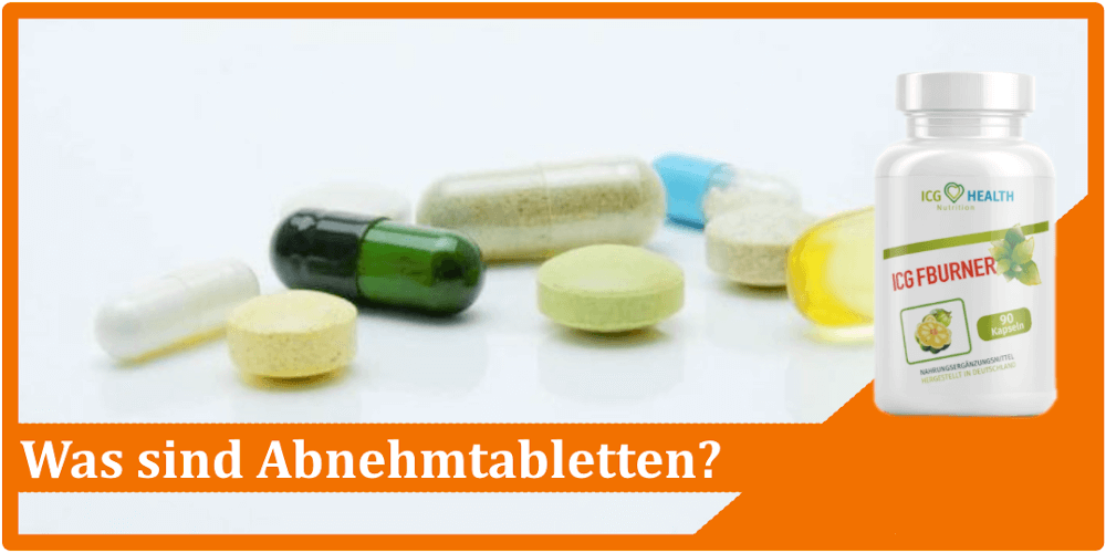 Verschiedene Tabletten und Kapseln Was sind Abnehmtabletten