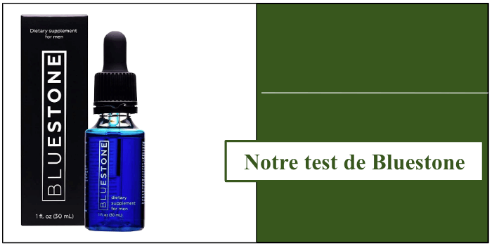 Notre commande de produits Bluestone Test image