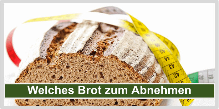 Maßband um ein Brot gewickelt Brot zum Abnehmen Titelbild