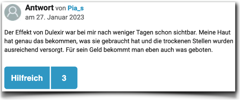 Ein Erfahrungsbericht aus einem Forum Dulexir Erfahrungen Bewertung gutefrage